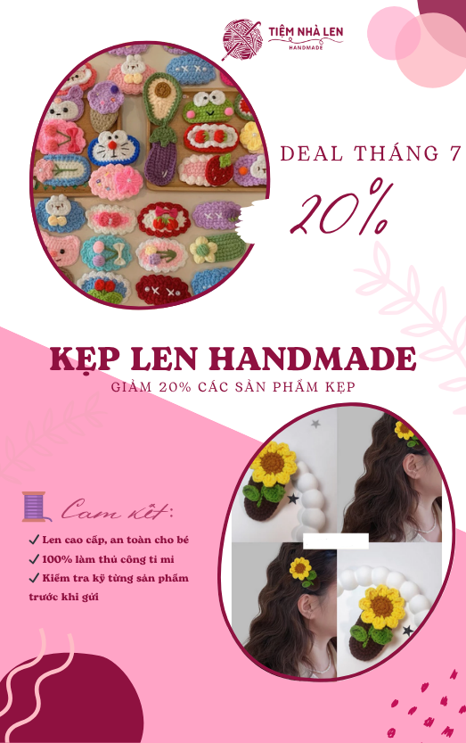 KẸP LEN