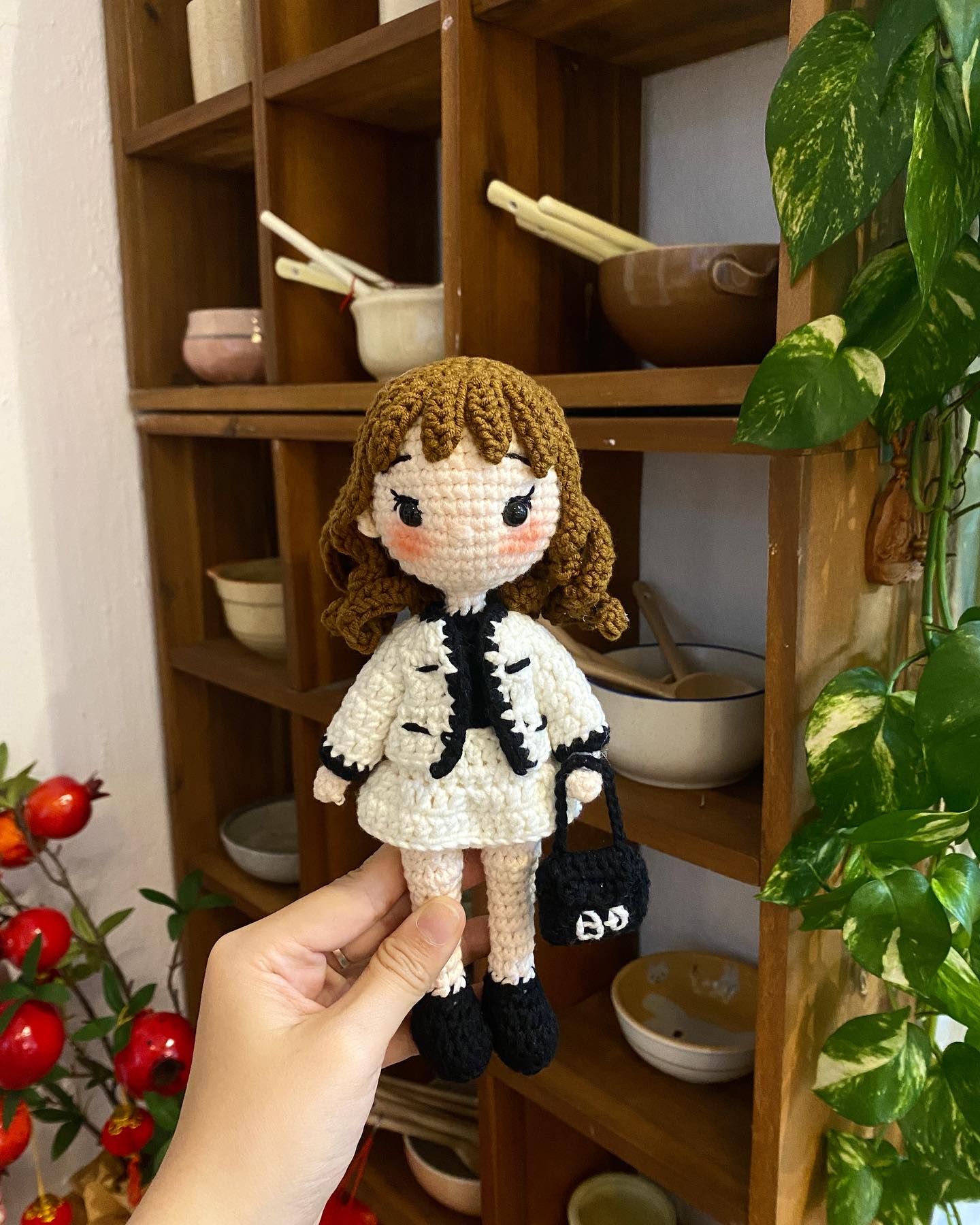 búp bê bằng len