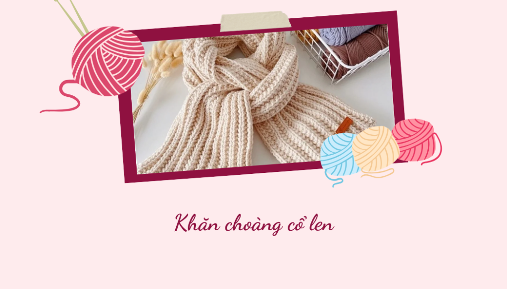 khăn choàng cổ len