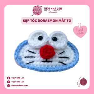 Kẹp Tóc Doraemon Mắt To