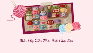 len nhỏ handmade