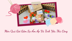 đồ len handmade