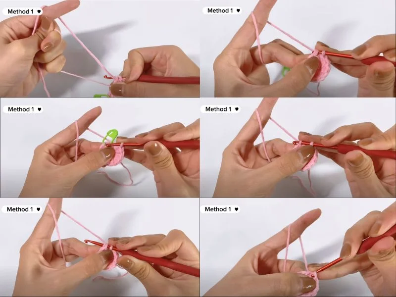 hướng dẫn móc len cơ bản