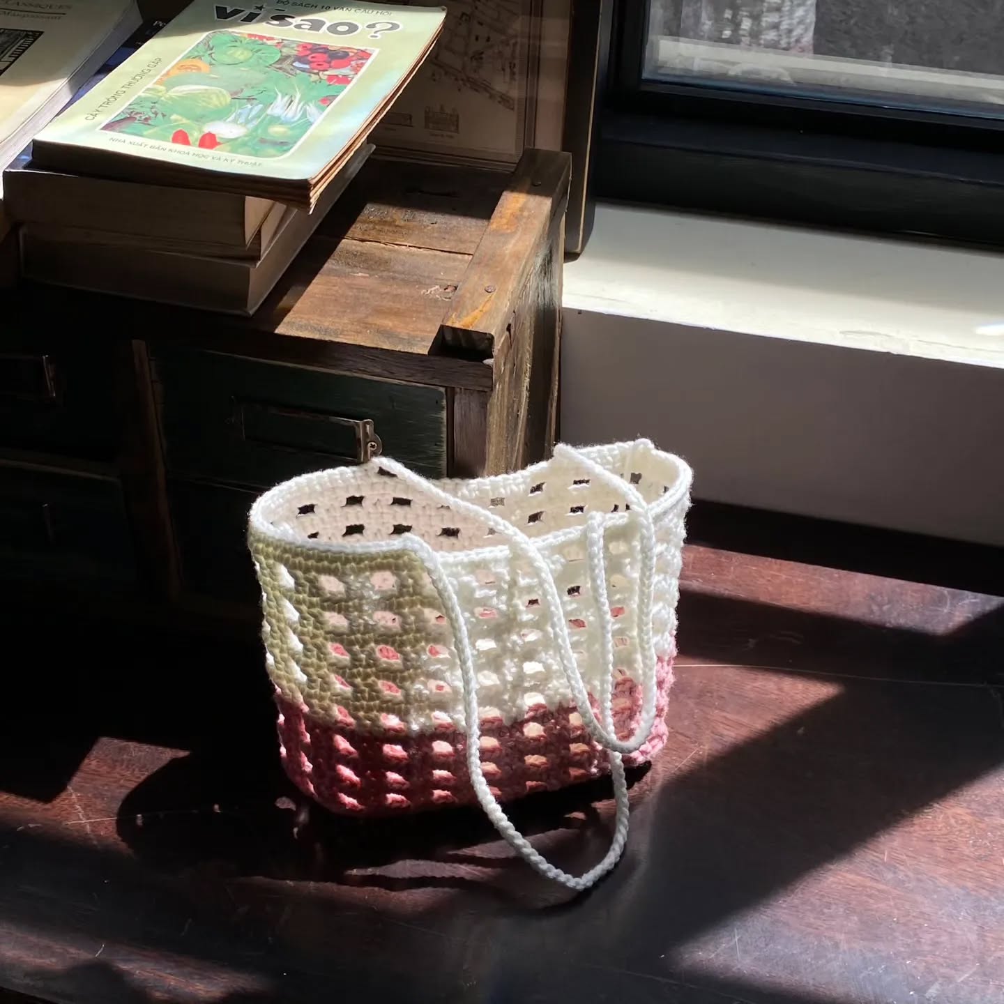 Đồ handmade bằng len