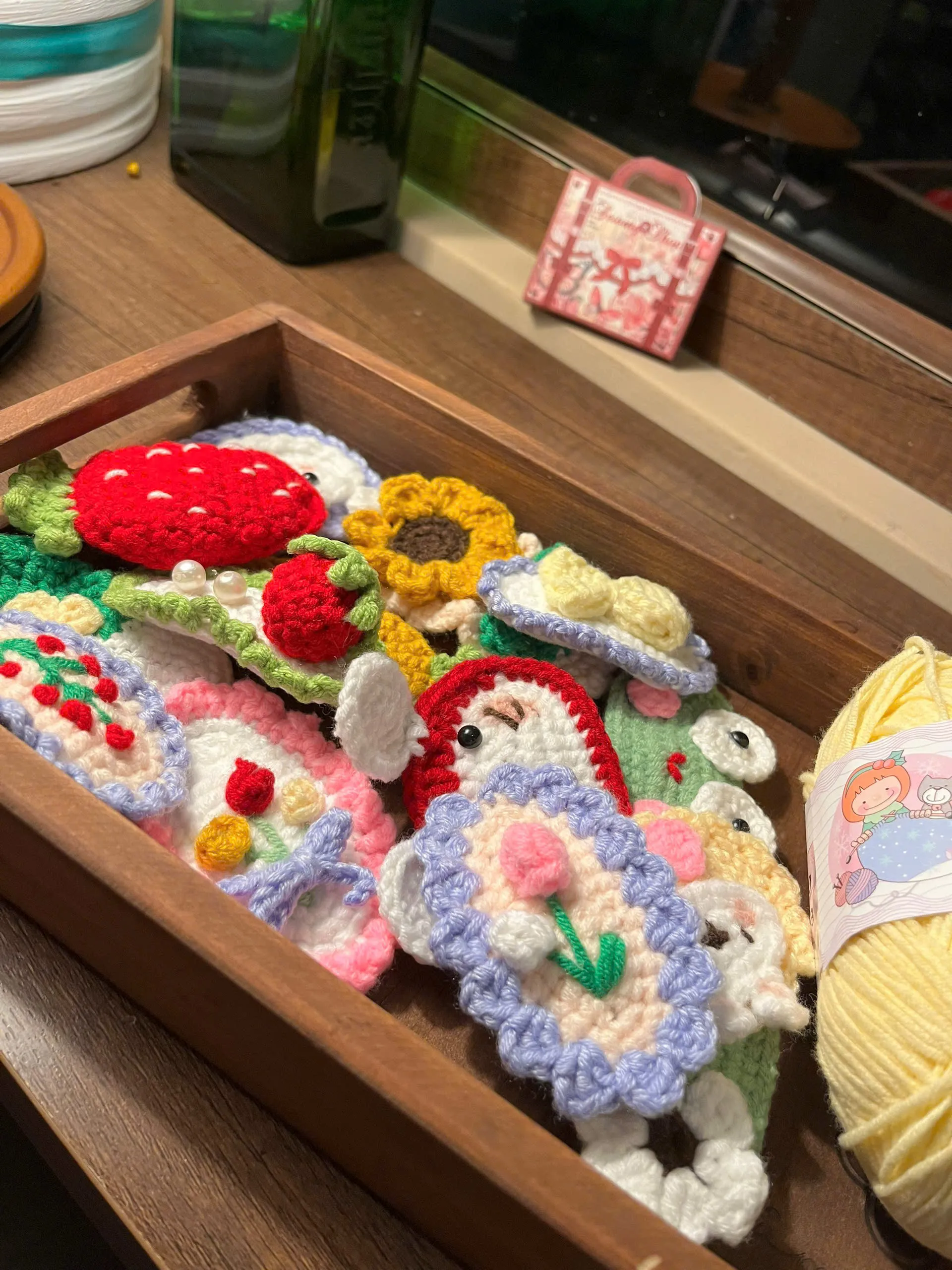 Đồ handmade bằng len