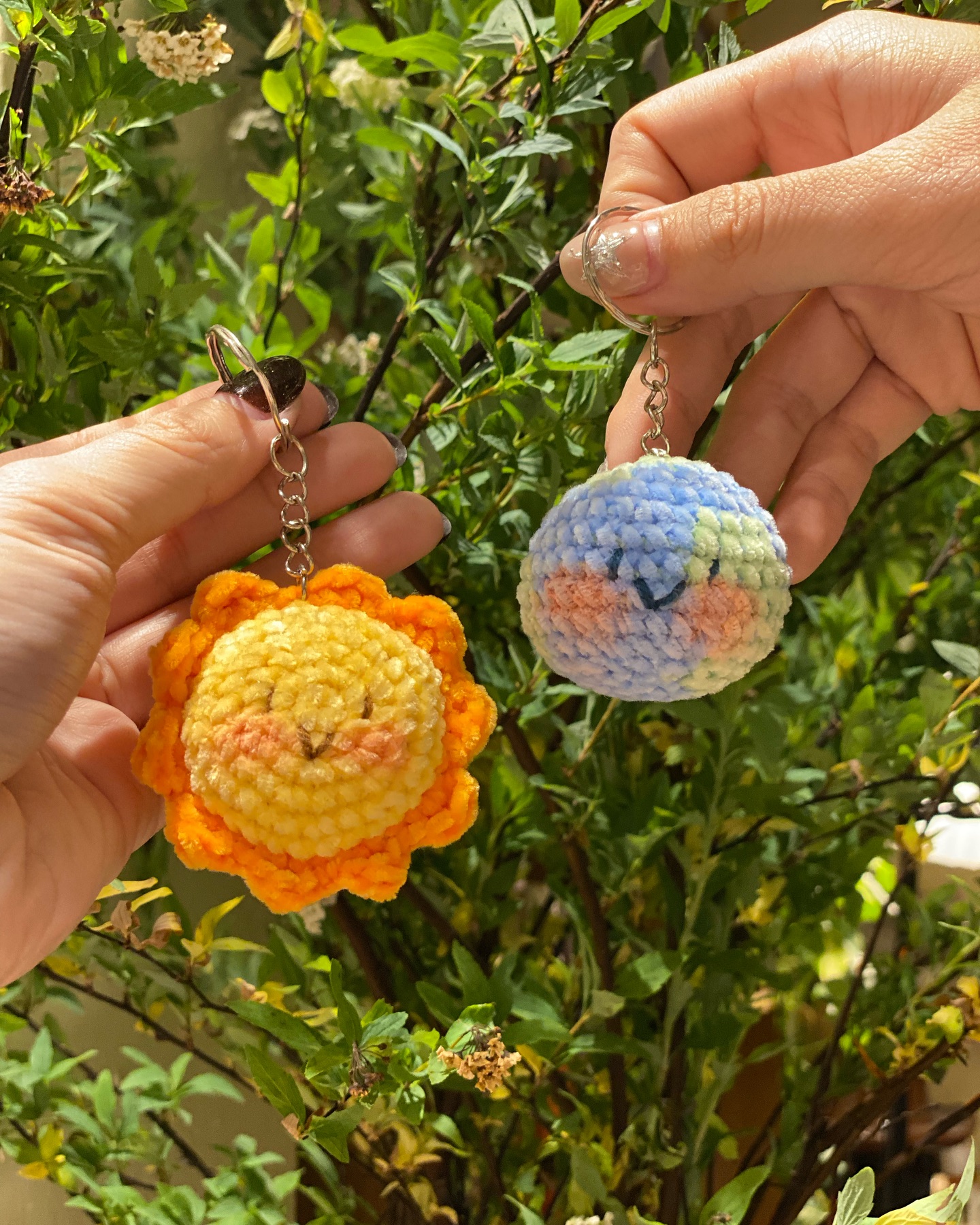 Đồ handmade bằng len