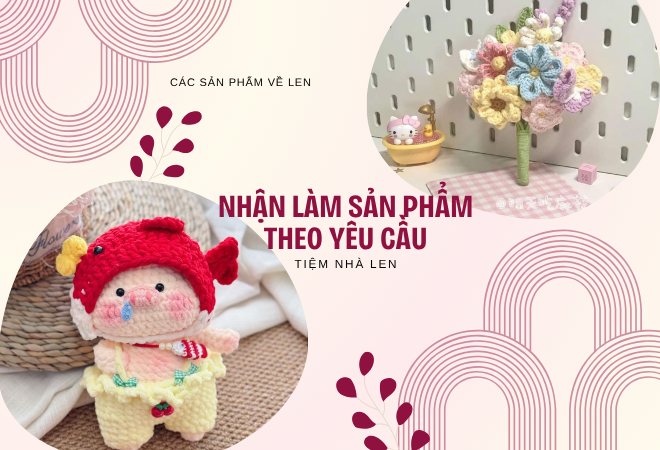 nhận làm sản phẩm theo yêu cầu