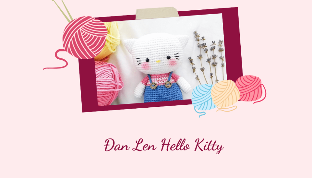 Đan Len Hello Kitty