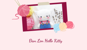 Đan Len Hello Kitty