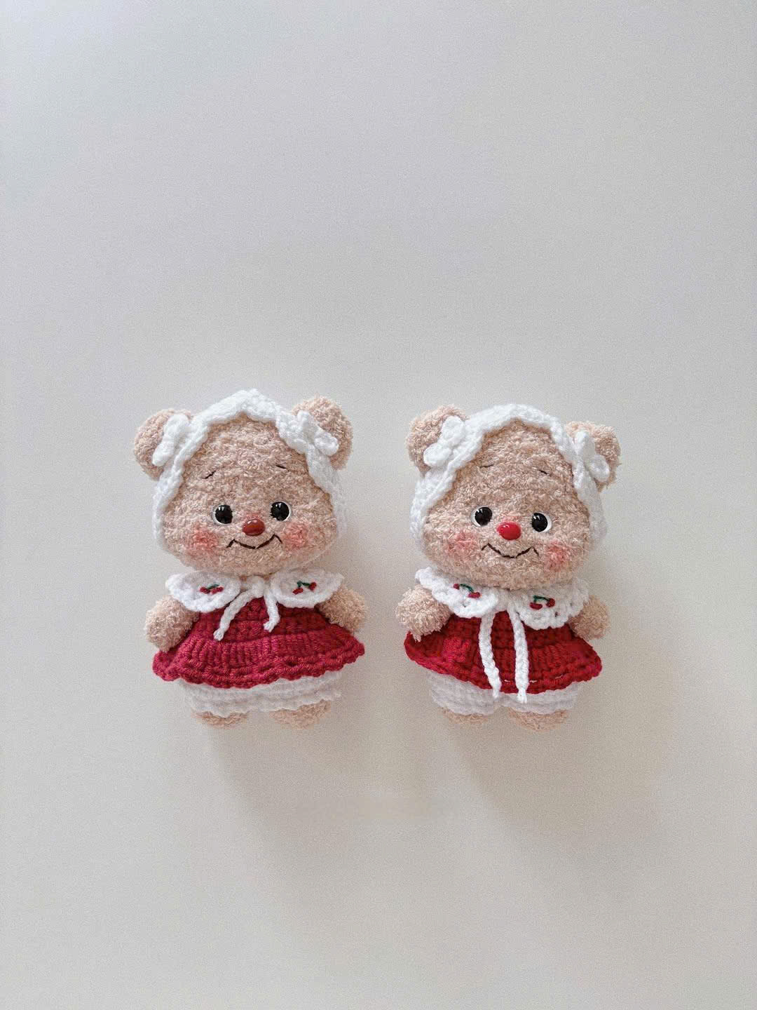 gấu butterbear cute len