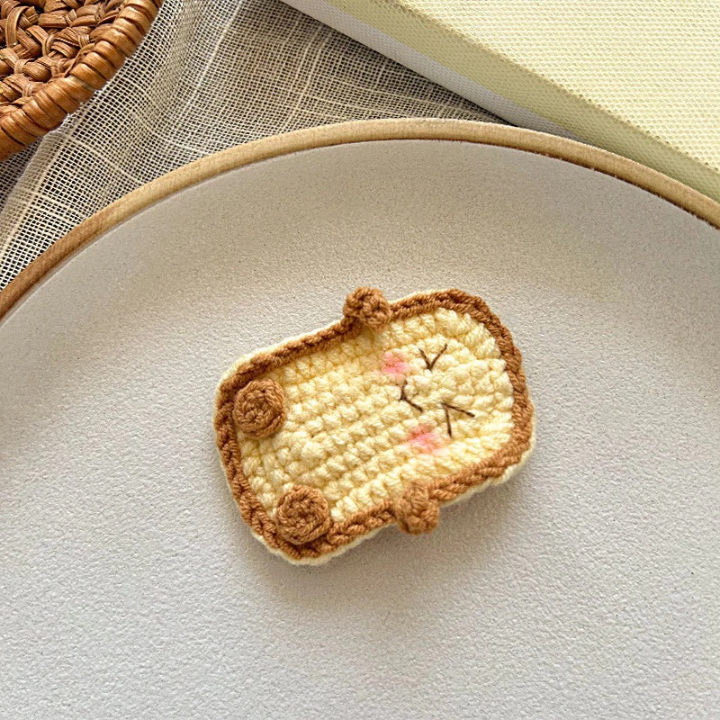kẹp tóc bánh mì