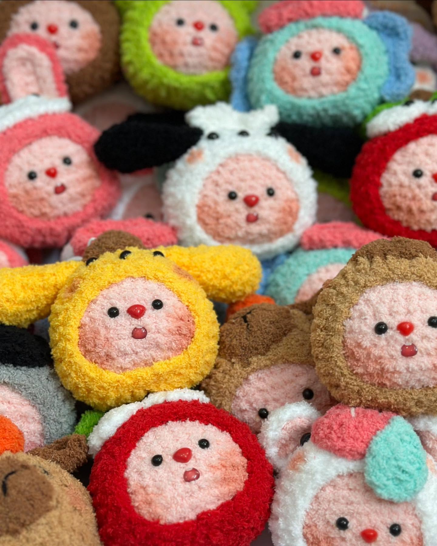 Loppy hồng mini